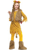 Courage Lion Child Girls Cute Halloween Costume